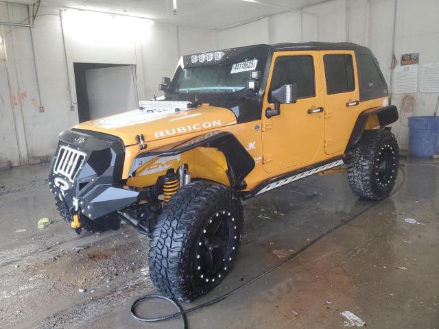 2012 JEEP WRANGLER U #3107014336