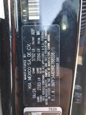 2024 KIA FORTE GT L - 3KPF54AD9RE788558