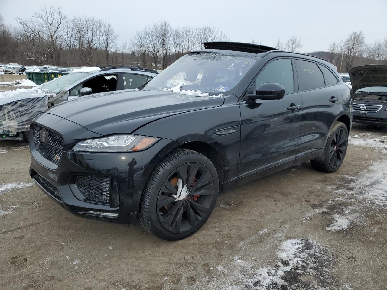 SADCM2FV2LA634364 JAGUAR F-PACE S 2020