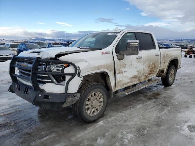 Global Auto Auctions: 2024 CHEVROLET SILVERADO