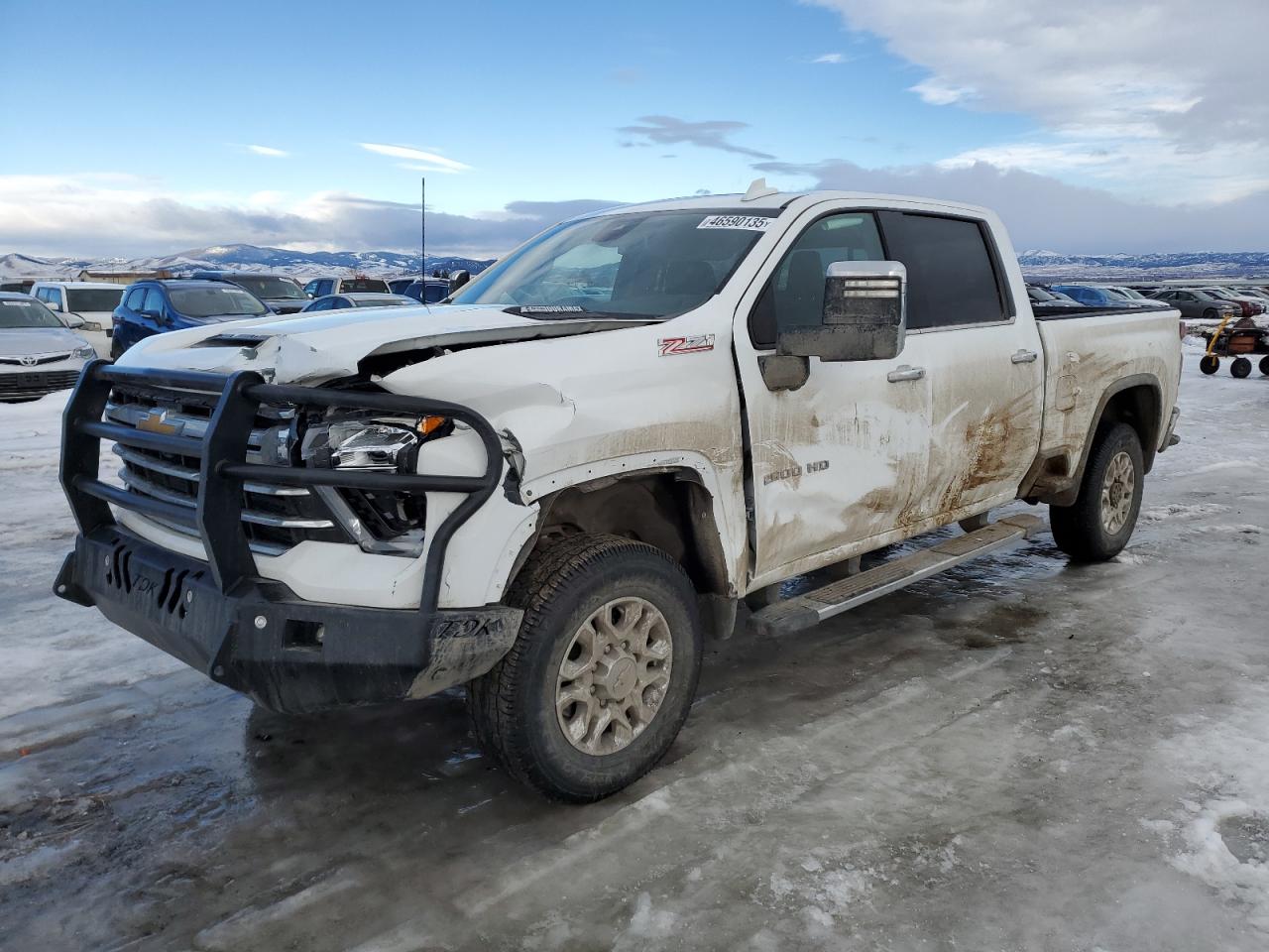 CHEVROLET SILVERADO K2500 HEAVY DUTY LTZ