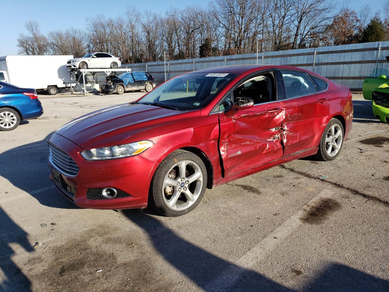 Ford Fusion se 2013