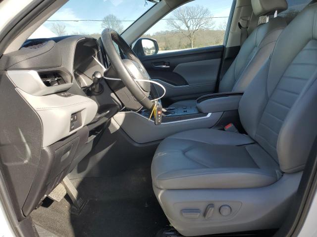 2023 TOYOTA HIGHLANDER - 5TDKDRAH0PS000402