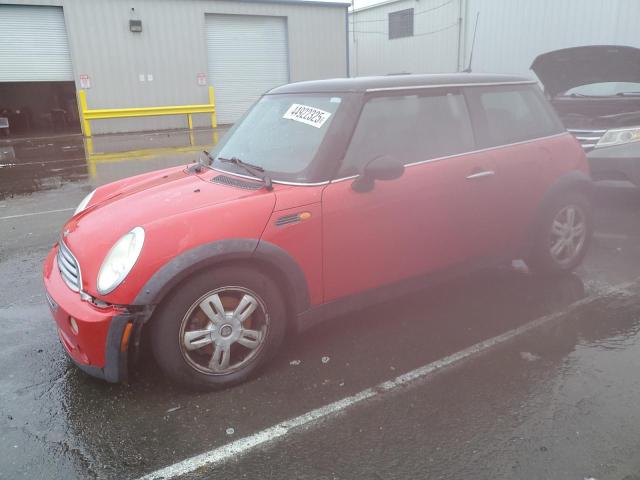 MINI COOPER 2006 red  gas WMWRC33516TK15740 photo #1