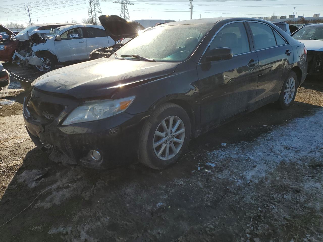 TOYOTA CAMRY SE