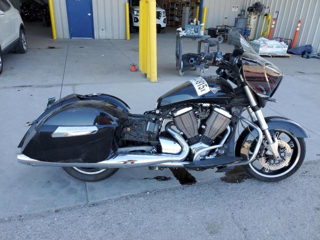 VICTORY MOTORCYCLES CROSS COUN 2013 black  gas 5VPDW36N8D3020622 photo #1