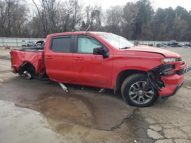2021 CHEVROLET SILVERADO - 1GCUYEEL8MZ296686