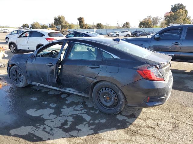 HONDA CIVIC EX 2017 gray  gas 19XFC1F35HE207382 photo #3