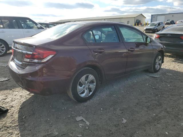 Vin: 19xfb2f51de053242, lot: 45989055, honda civic lx 20133