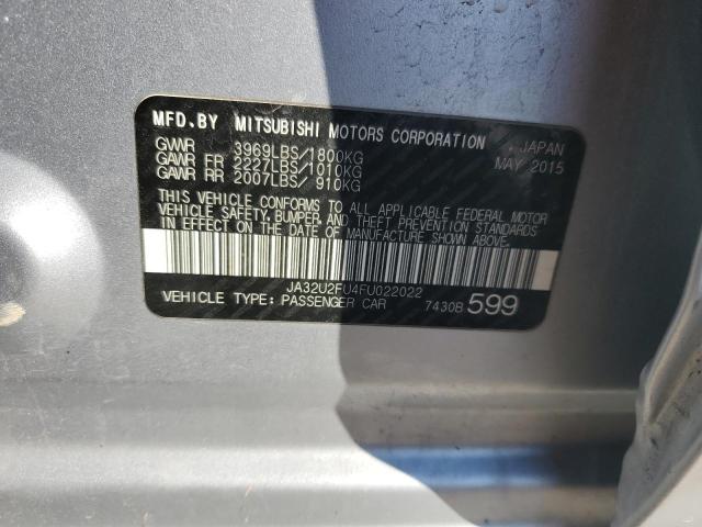 2015 MITSUBISHI LANCER ES - JA32U2FU4FU022022