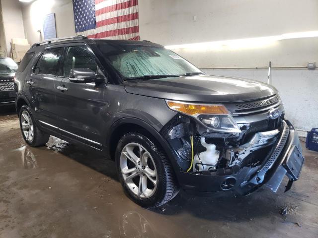 2015 FORD EXPLORER L - 1FM5K8F88FGC69953