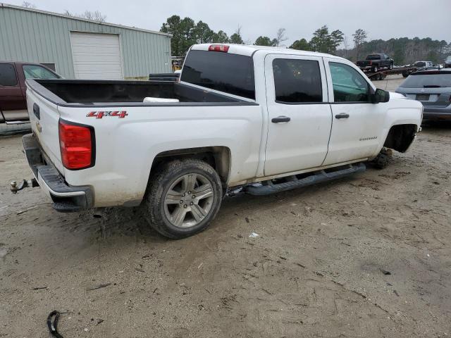 CHEVROLET SILVERADO 2018 white  gas 3GCUKPEC7JG627041 photo #4