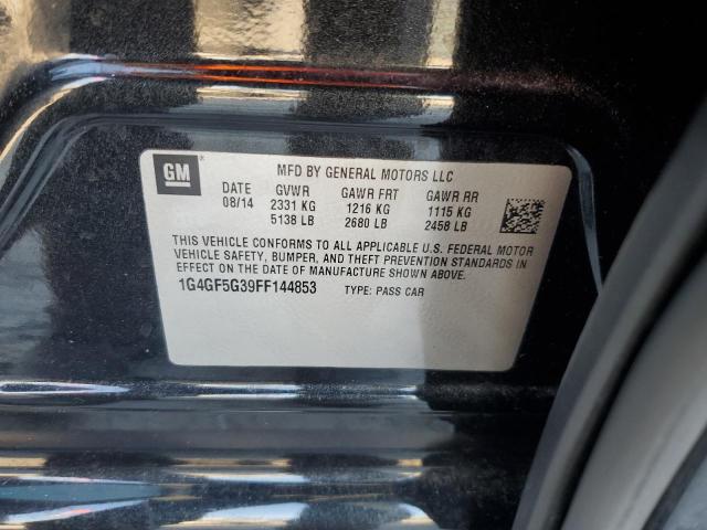 2015 BUICK LACROSSE P 1G4GF5G39FF144853