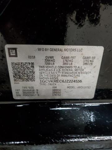 2018 CHEVROLET 1500 1GCVKREC6JZ224555