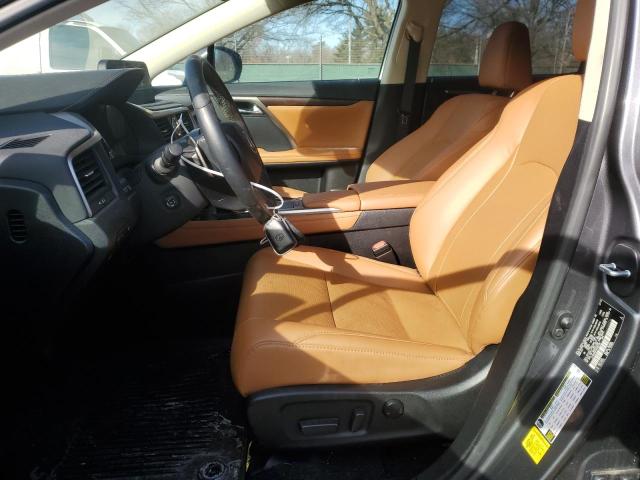2022 LEXUS RX 450H 2T2HGMDA1NC089188