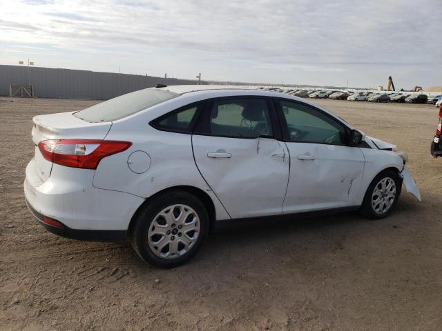 FORD FOCUS SE 2012 white sedan 4d gas 1FAHP3F2XCL285226 photo #4