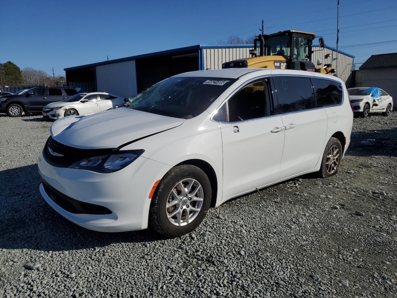 2C4RC1CG9PR564534 CHRYSLER VOYAGER LX 2023