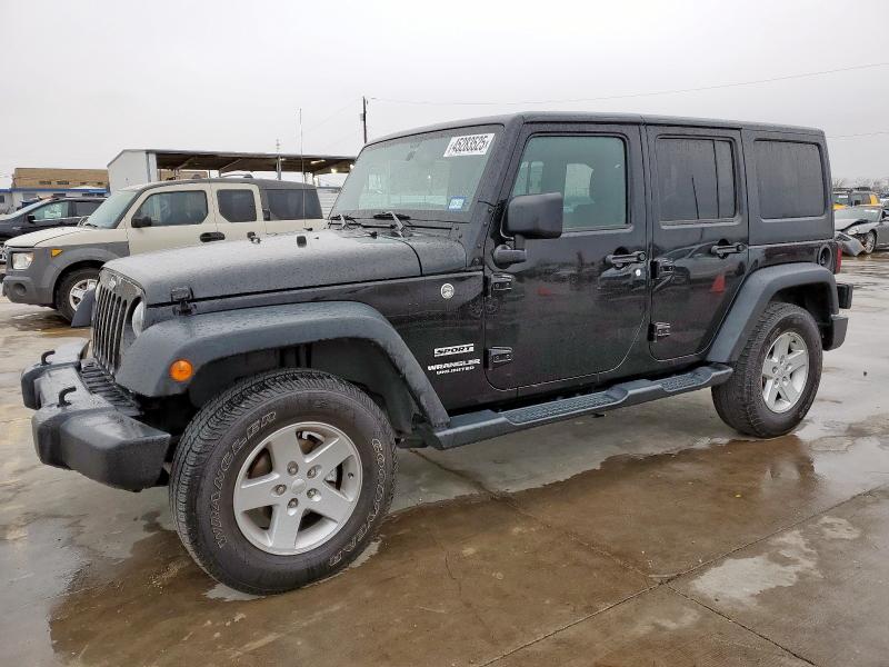 JEEP WRANGLER U