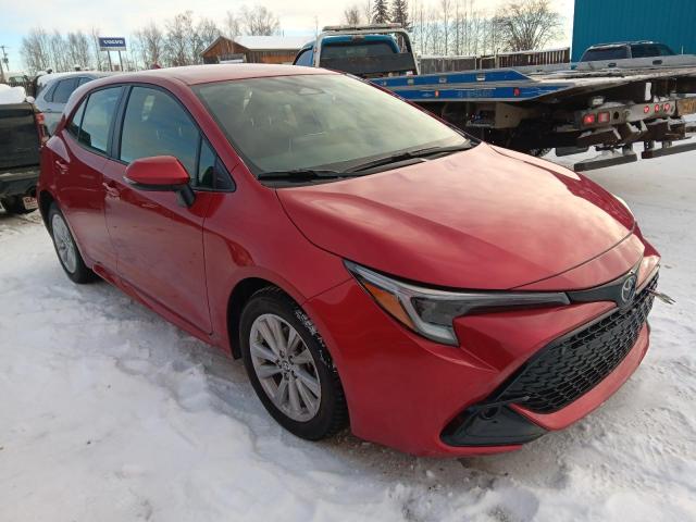 Vin: jtnd4mbe7r3217722, lot: 45159265, toyota corolla se 20244
