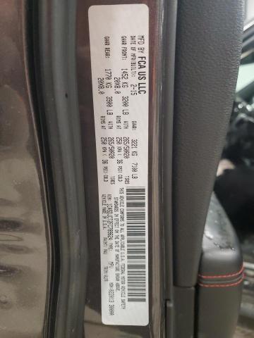 2015 DODGE DURANGO R/ - 1C4SDJCT2FC789624