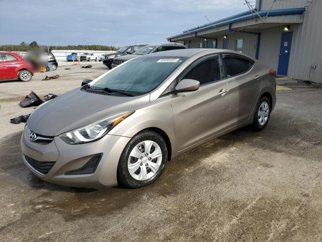 2016 HYUNDAI ELANTRA SE - 5NPDH4AE1GH740844