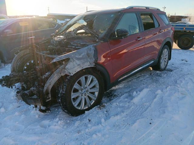 Vin: 1fmsk8fh3lgb30098, lot: 45038235, ford explorer limited 2020 img_1