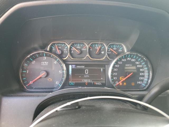 2018 CHEVROLET SILVERADO 1GCRCREH8JZ119736