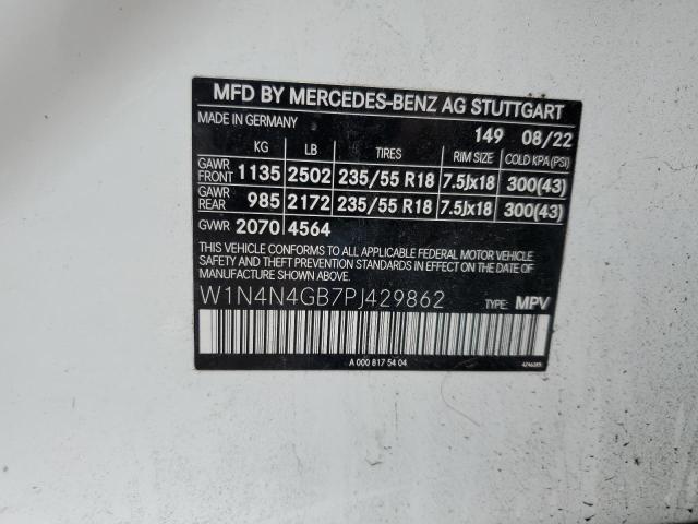 2023 MERCEDES-BENZ GLA 250 - W1N4N4GB7PJ429862