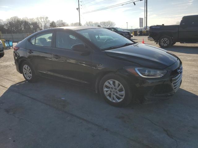 Vin: kmhd74lfxhu146989, lot: 44067085, hyundai elantra se 20174