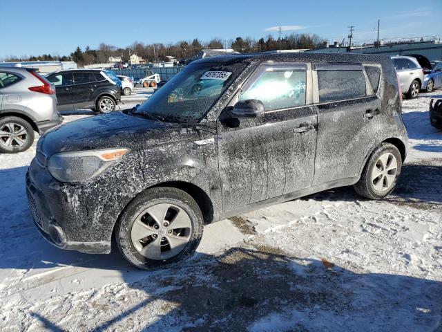 Vin: kndjn2a24g7357118, lot: 45767355, kia soul 20161
