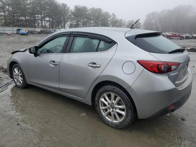 MAZDA 3 TOURING 2014 silver  gas JM1BM1L74E1132059 photo #3