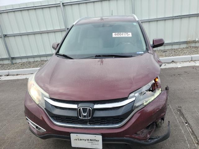 2016 HONDA CR-V EXL 2HKRM3H78GH509992