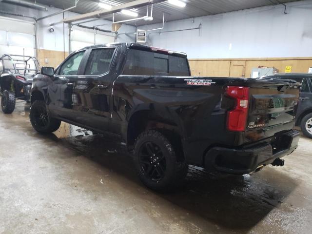 Vin: 1gcpyfed7mz125455, lot: 46874755, chevrolet all models k1500 lt trail boss 20212