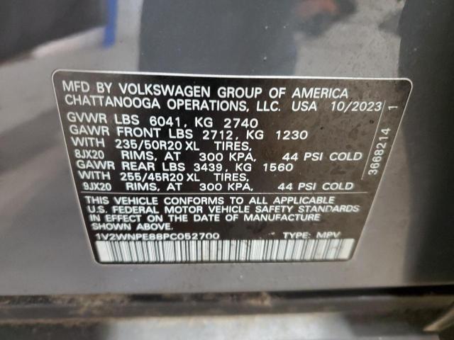 2023 VOLKSWAGEN ID.4 PRO S - 1V2WNPE88PC052700