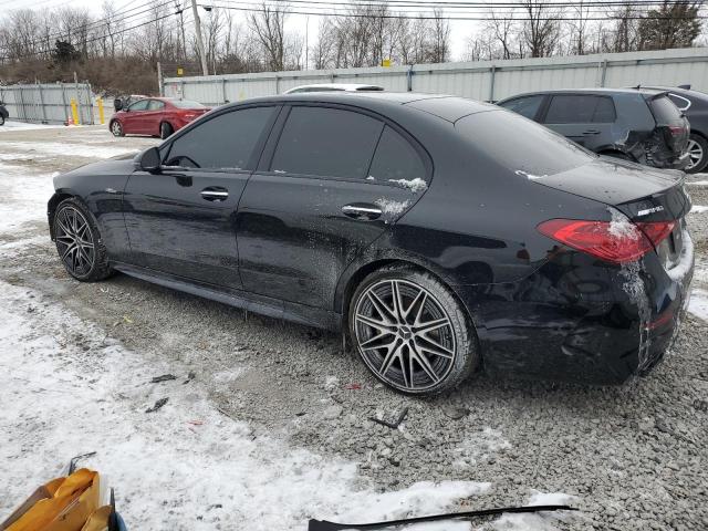 Vin: w1kaf8hb9pr126036, lot: 46074835, mercedes-benz c-class 43 amg 20232