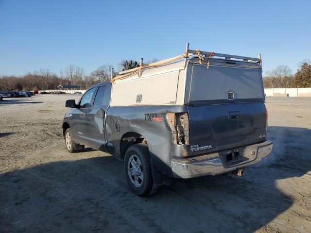 TOYOTA TUNDRA DOU 2008 blue  gas 5TBBV54198S509547 photo #3