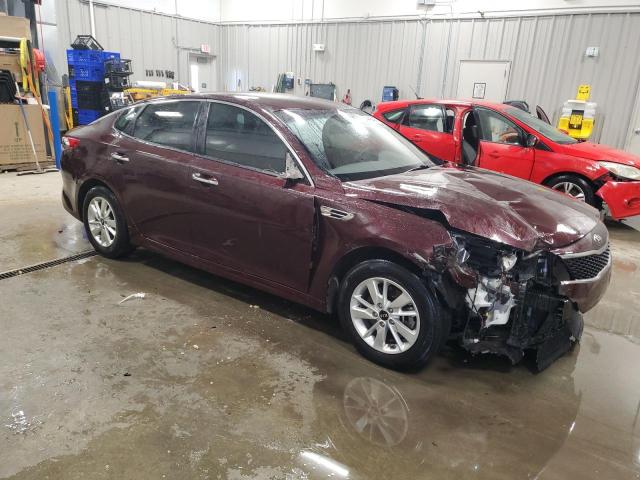 Vin: 5xxgt4l33jg226648, lot: 44408405, kia optima lx 20184