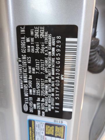 2020 KIA SORENTO L - 5XYPGDA30LG659298