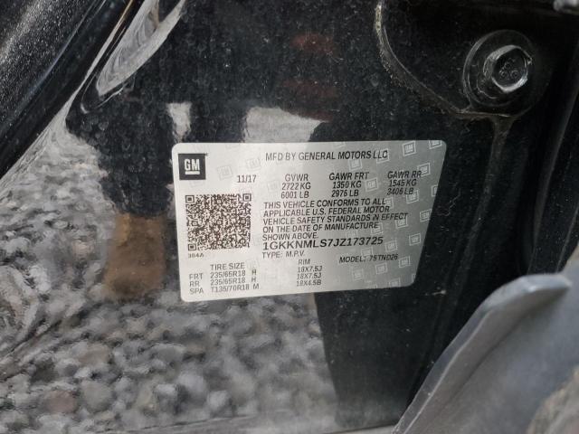 2018 GMC ACADIA SLT - 1GKKNMLS7JZ173725