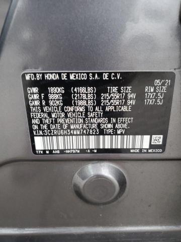 2021 HONDA HR-V LX - 3CZRU6H34MM747823
