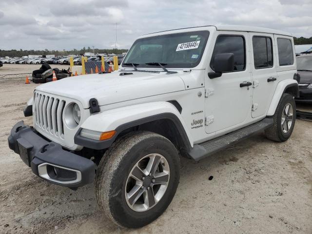 Global Auto Auctions: 2021 JEEP WRANGLER U