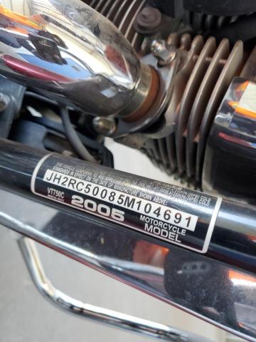 2005 HONDA VT750 C JH2RC50085M104691