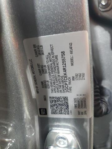 2024 CHEVROLET COLORADO L - 1GCPTCEK4R1255758