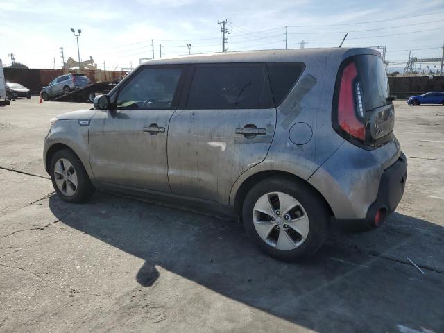 KIA SOUL 2016 gray  gas KNDJN2A21G7279073 photo #3