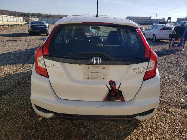 2018 HONDA FIT SPORT 3HGGK5H61JM706473