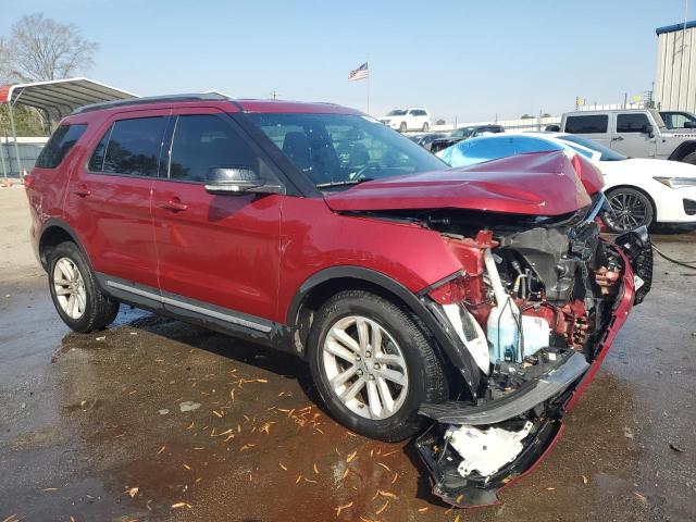 Vin: 1fm5k7d81hgd34741, lot: 44147335, ford explorer xlt 20174