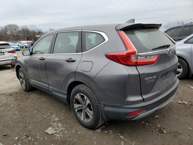 2017 HONDA CR-V LX 7FARW5H32HE011567