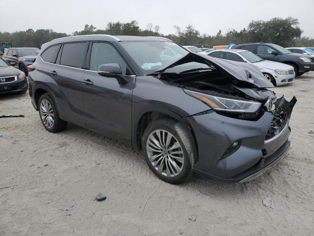 Vin: 5tdkdrahxps048084, lot: 44780355, toyota highlander l 20234