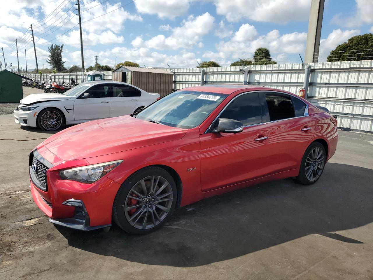 INFINITI Q50 RED SPORT 400