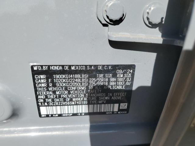 2025 HONDA HR-V SPORT - 3CZRZ2H56SM740199